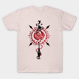 Rose Red Inferno T-Shirt